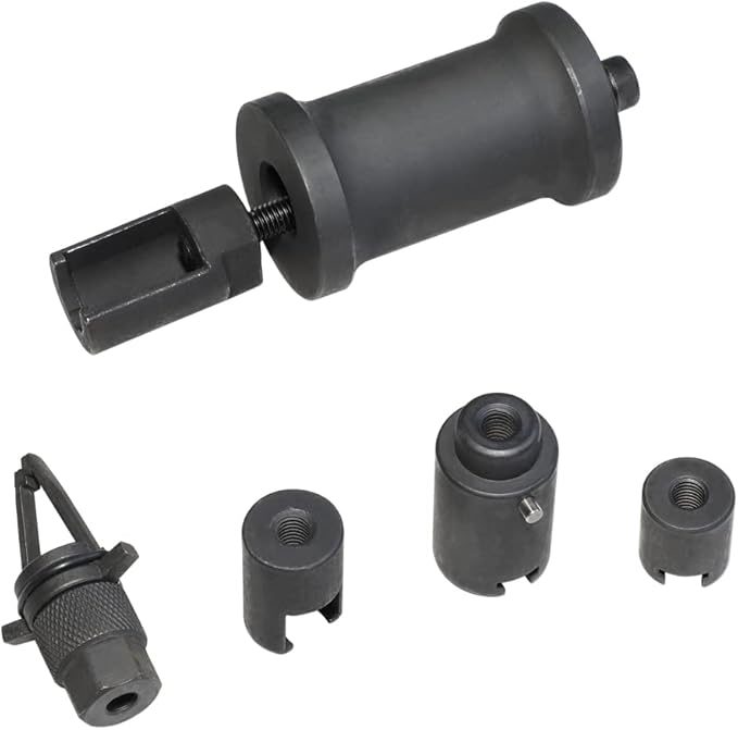Fuel Injector Remove Tool Kit T10133 Seal Installer compatible with Audi VW 1.2, 1.4, 1.6, 1.8, 2.0, 2.7, 3.0, 3.2, 3.6 V6 4.2 V8 FSI Petrol, Replacement for Porsche 2.7, 3.0 Injector Puller