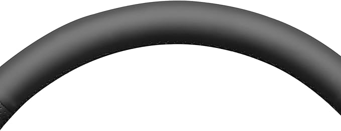 MEWANT Hand Stitch Steering Wheel Cover for Toyota Land Cruiser 2024-2026, Custom Fit DIY Wrap Interior Accessories