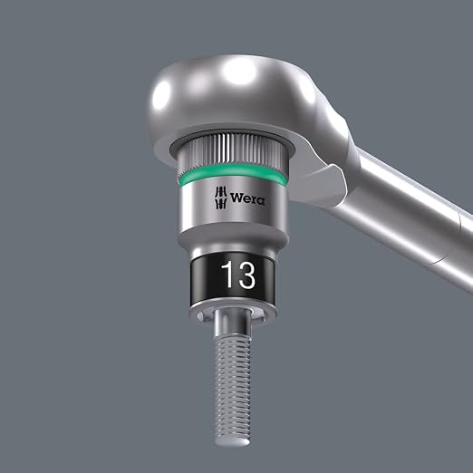 Wera Belt 1 Zyklop 1/4" Socket Belt Set with Holding Function Metric 05003880001