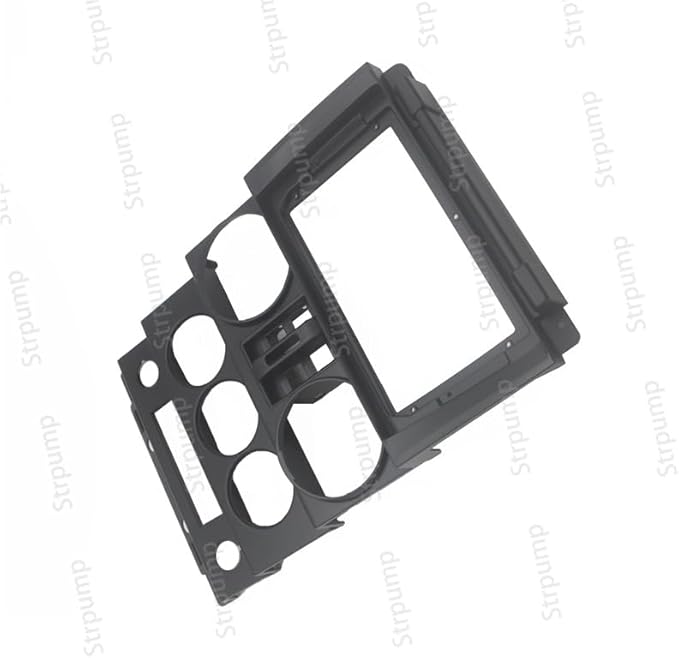 9''Car Radio Stereo Fascia Frame Dash Panel Trim Bezel for Jeep Wrangler 2008 09 10 4 Doors