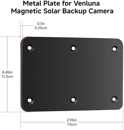 Magnetic Wireless Backup Camera for RV - 15000mAh Battery Solar Powered Reverse Camera System with 1080P 7in Monitor, 500ft Stable Range 4CH Split Screen for Horse Trailer Truck Pickup Tractor