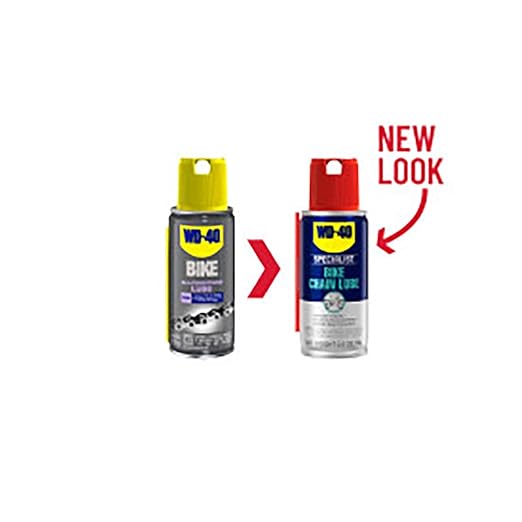 WD-40 Specialist Bike Chain Lube, 2.5 OZ [4-Pack]
