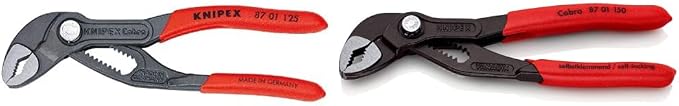 KNIPEX Cobra Water Pump Pliers (8701150) Bundle