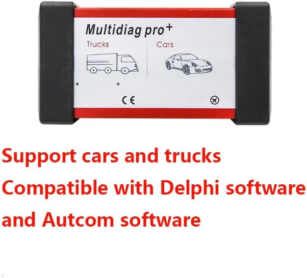 multidiag pro Obd2 Scanner Diagnostic Tool Full System Function Bluetooth Check Engine Code Reader for Cars and Trucks Chevrolet Toyota Gm Ford Honda Hyundai Vehicles etc Compatible Delphi ds150e