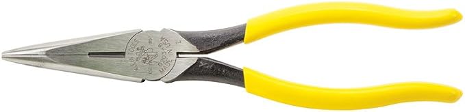 Klein Tools D213-9NE Pliers and D203-8 Needle Nose Pliers