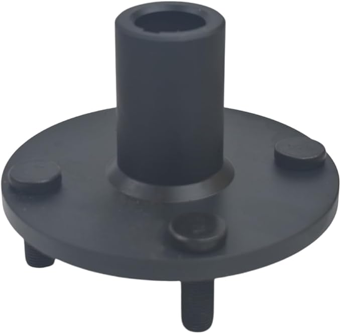 Axle 1" Diameter 36" Steel Axle Rod With 4" x 4" Go Kart Live Axle Hub For ATV Go-Karts Quads Dune Buggies