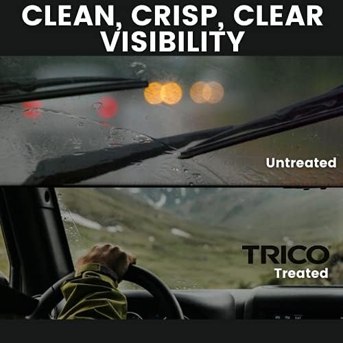 TRICO Diamond 21" + 20" Super Premium Automotive Replacement Windshield Wiper Blades (Set of 2), Passenger and Driver Side All-Weather Beam Wiper Blades for Select Vehicle Models (Item #25-2120)