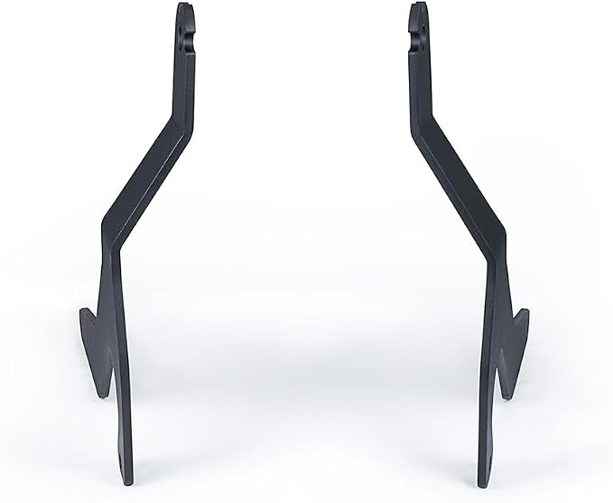 Adjustable Driver/Passenger Seat Backrest Component:Fixed Mounts For BMW R18B (Matt Black)