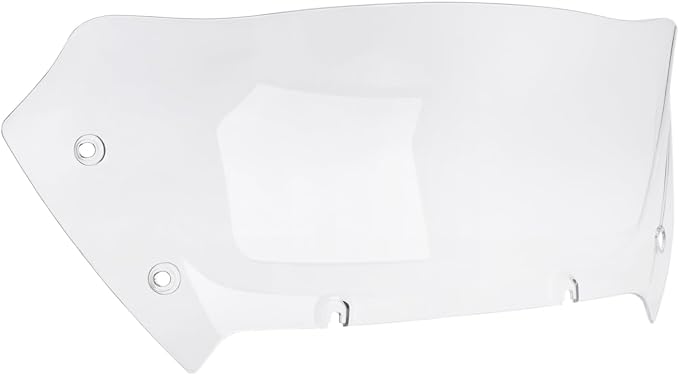 9" Windshield, Windscreen Air Deflector Compatible for Harley CVO Road Glide FLTRXSE 2023-Later, CVO Road Glide ST FLTRXSTSE 2024-Later, Road Glide FLTRX 2024-Later(Clear)
