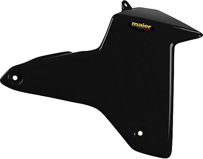 Maier Manufacturing 178050 Rad Air Scoop SUZ LTR450 Blk