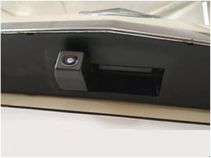 AHD/CVBS Car Rear View Camera's Fisheye Trunk Handle Camera with RCA Cable & Vehicle-Camera for Mercedes Benz B Class W246 B180 B200 2012~2015 & Backup Camera (CVBS)