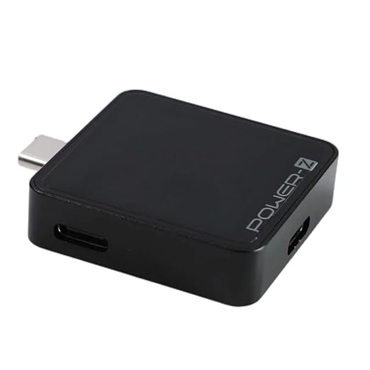 KM003C USB-C Tester PD3.2 Fast Charging Diagnostic Analyzer Tool | 1.54 Inch LCD Display, 20 Bit ADC Resolution, ARM Cortex-M4 Processor, 50V 6A 240W Max Power, Type-C Voltmeter Component