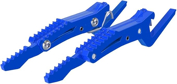 Universal Dirt Bike Passenger Foot Pegs For Husqvarna TX, TE, FE, TC, FC, FX, FS ALL 125 250 300 350 400 450 Motocross Off-road Rear Pedals Rests 1 Pair