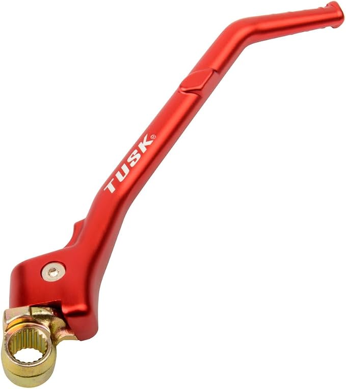 Tusk Kick Starter Anodized Red Compatible with Honda CR125R 2000-2007
