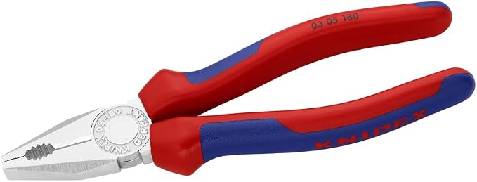 KNIPEX Combination Pliers (180 mm) 03 05 180