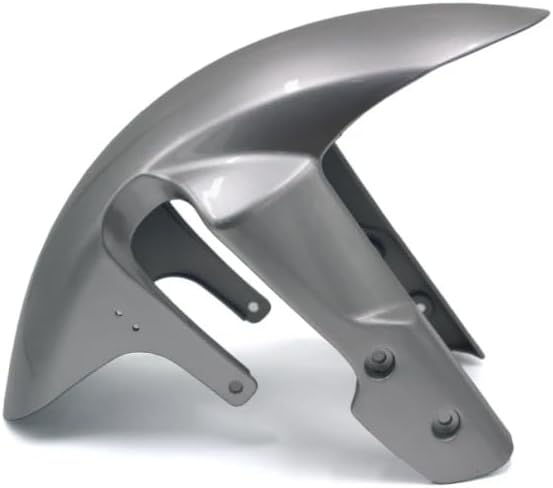 Motorcycle Front Fender, For Suzuki GSX-R600 GSXR750 2006-2010 / GSXR-1000 2005-2008 K5 K6 K7 K8, Mudguard Protector Splash Guard Fit Fairings Kit Parts (Gray Silver)