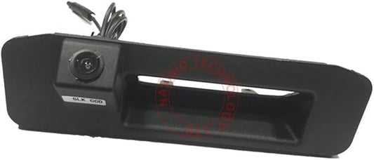 Trunk Handle Rear View Reverse Backup Camera Night Vision Parking Assistance Replacement for Mercedes Benz GLK-Class X204 GLK300 2013 (Model LS8009=175 * 52mm)