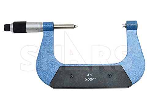 Shars 3-4" Screw Thread Micrometer with Anvils 303-2373 M)