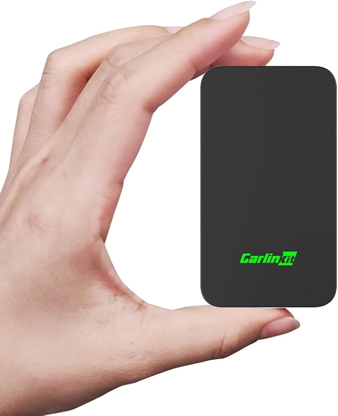 Carlinkit 5.0 Android Auto & Wireless CarPlay Adapter,Plug & Plug, Two Channel Connection, Online Update,for Cars with OEM Android Auto & Wired CarPlay (2016-2026), 10s Auto-Connect