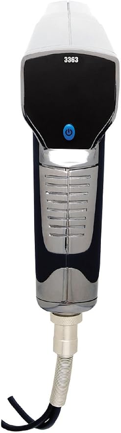 OTC 3363 Professional Inductive Timing Light - All Metal Inductive Pickup, Reflected Super Bright Xenon Flash, Removable Leads, One Touch Control, Storage Case, and More