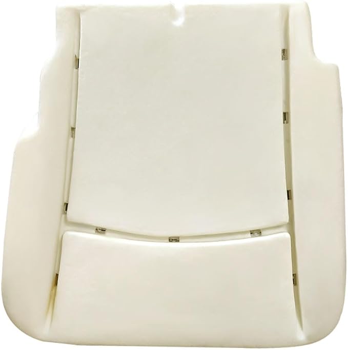 Driver Bottom Cloth Seat Cover & Foam Padding, Tan Driver Side Fabric Seat Cover & Foam Cushion Compatible with Dodge Ram 1500 2500 3500 4500 5500 SLT 2009-2012