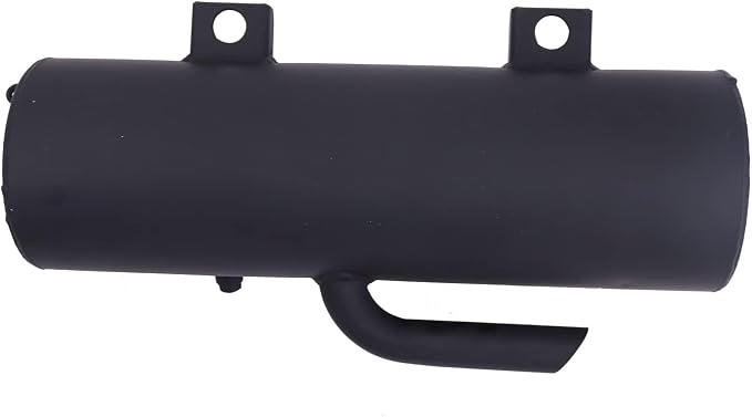 Muffler 1261298-489 Compatible with Polaris Ranger 500 2X4 4X4 2005-2009, Ranger 500 6X6 2005, Ranger XP 700 4X4 2005-2008, Ranger 700 6X6 EFI 2006-2009, Ranger 700 4X4 2007-2008 1261298-029