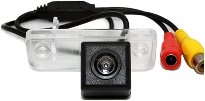 Waterproof License Plate Rear View Reverse Camera,Night Vision Backup Parking Camera Replacement for Mercedes-Benz CLS Klasse CLS550/CLS300/320/350/500/E230/320CDI 2004-2011(No.2)