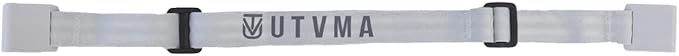 UTVMA Helmet Holders - Head Support for Young UTV Riders Compatible with All Seats and Helmets!
