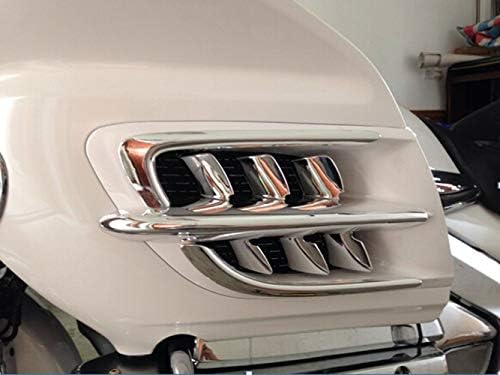 Goldwing Chrome Fairing Premier Shark Gills Fit for Honda GL1800 2001-2011