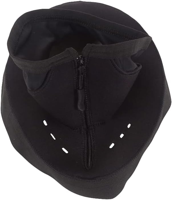 MOTO4U Skirt Helmet Motorcycle Helmet,Motorcycle Helmet Wind Noise Silencer,Wind Curtain,Reduce Noise,Easy Install,fits All Full Face Helmets Long Type