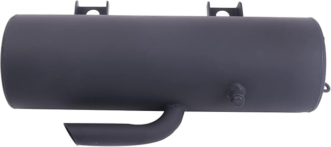 Muffler 1261298-489 Compatible with Polaris Ranger 500 2X4 4X4 2005-2009, Ranger 500 6X6 2005, Ranger XP 700 4X4 2005-2008, Ranger 700 6X6 EFI 2006-2009, Ranger 700 4X4 2007-2008 1261298-029