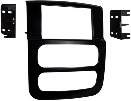 Metra 95-6522B Double DIN Dash Kit for 2002-05 Dodge Ram (Matte Black)