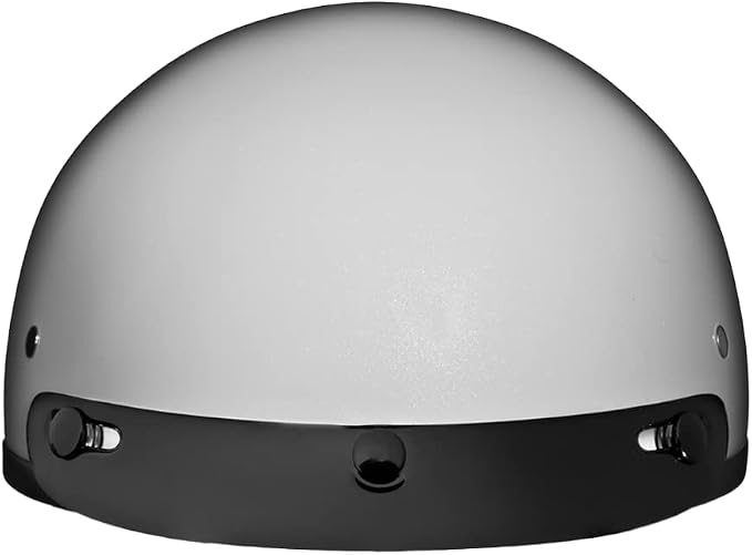 Motorcycle Helmet Half Skull Cap - Lightweight & Stylish DOT Approved Helmets for Adults - Perfect for Men and Women Riders - Comfortable & Secure Fit- Stylish Protection for Everyday Riding