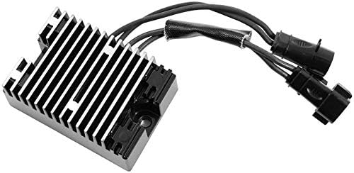 Premier Gear PG-H4607 Regulator Rectifier Assembly Replacement For Harley Davidson Xl883R Sportster 883 Roadster (07-08), Xl883L Sportster 883 Low (07-08), Xl883C Sportster 883 Custom (07-08)