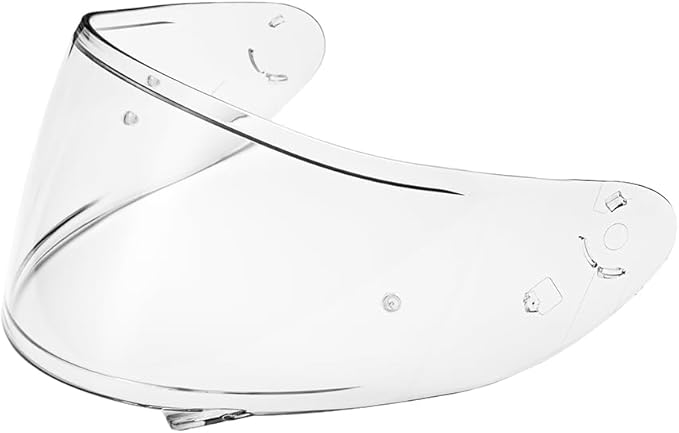 Full Face Motorcycle Helmet Photochromic Visor Compatible with Shoei RF-1200, X-14, Z-7,NXR and RF-SR Helmets,Replacement Helmet Face Shield Transition Lens Clear-to-Light Grey Self-Tinting in The Sun