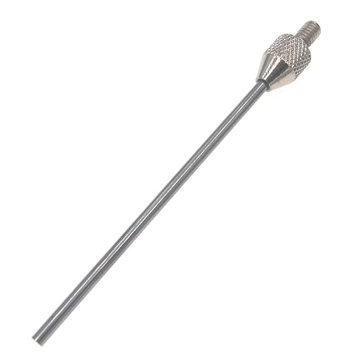 Carbide Needle Point 1.5mm Diameter Contact Points for Dial Indicator Depth Gauge Tool(40mm Length)