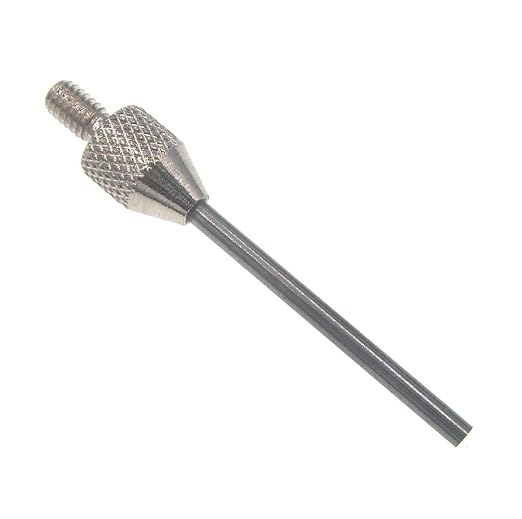 Carbide Needle Point 1.5mm Diameter Contact Points for Dial Indicator Depth Gauge Tool (20mm Length)
