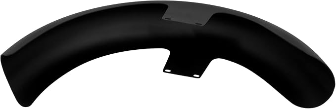 21 inch Front Fender Matte Black Motorcycle Wrap Mudguard for Bagger Models Fit for Harley Touring Road King Electra Glide Street Glide 120/R21