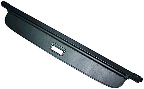 Cargo Cover for 2007 2008 Honda Fit Jazz Trunk Shielding Shade Black by Kaungka