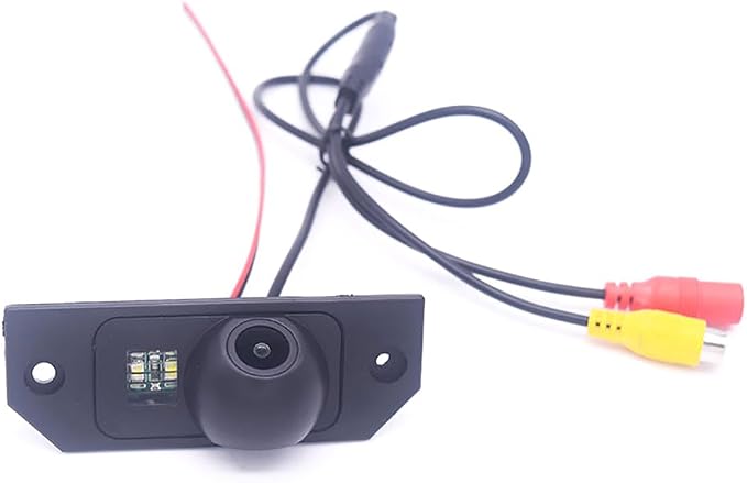 1000TV Lines Starlight Super Pro HD Lens Reversing Camera Improved Parking Aid for Ford C-Max DM2 2007-2010 Focus MK2 2003-2007 Focus II Cabriolet Notchback Tournament DA,DP,HCP,DB,DH,FCH