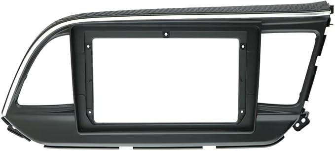 9Inch 2Din Installation Dash Kit Fits for Hyundai Elantra 2016-2019 Aftermarket Android Car Radio Stereo Mounting Fascia Panel