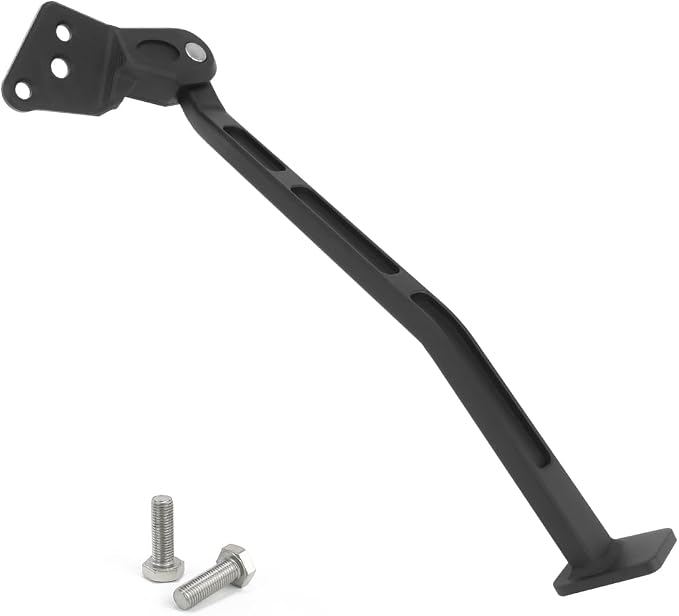 Stand Kickstand Compatible with YZ250F YZ450F 2014-2025 | Fit for YZ 250F YZ 450F Side Stand Footpad Dirt Bike Foot Support Kick Stand Sidestand