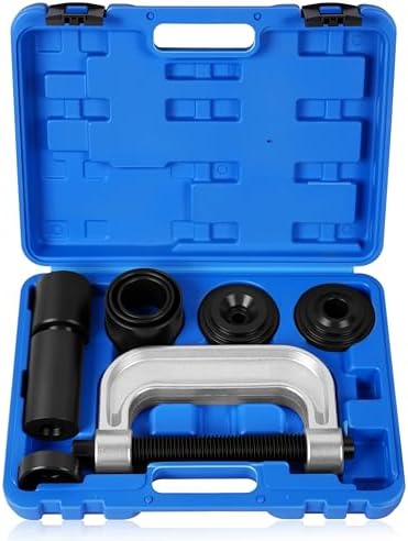DAYUAN Ball Joint Press & U Joint Removal Tool Kit Bundle 21pcs Oxygen Sensor Socket Set