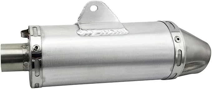 DJ-Motor 32mm Exhaust T4 Muffler For 150cc 160cc Pit Dirt Bike Mini Motocross Taotao DBX1 X-pro140