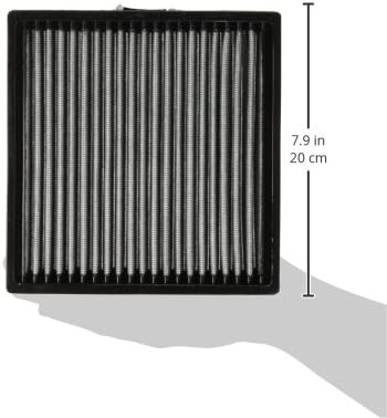 K&N LIFETIME Cabin Air Filter: Premium, Washable, Clean Air for your Cabin: Compatible with Select 2004-2026 Toyota/Subaru/Suzuki/Scion Vehicle Models, VF1013