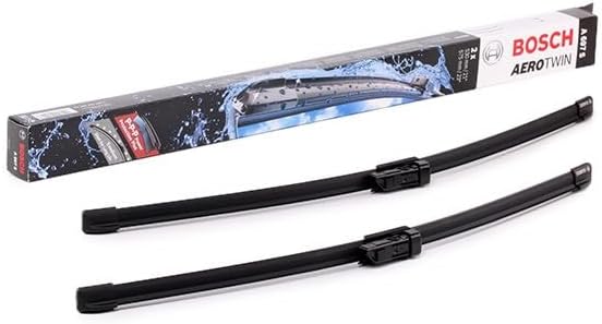 BOSCH 3397007697 AeroTwin OE Replacement Wiper Blades Driver & Passenger Side - Set of 2 (21" & 23")