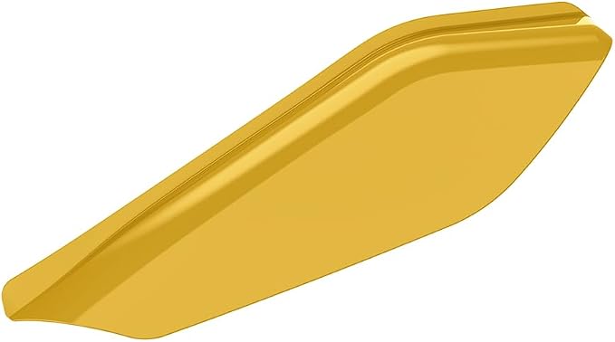 Color - Matched Mid Frame Air Deflectors Heat Shield, Perfectly Fit for Harley Touring Models 2009-2026 Industrial Yellow