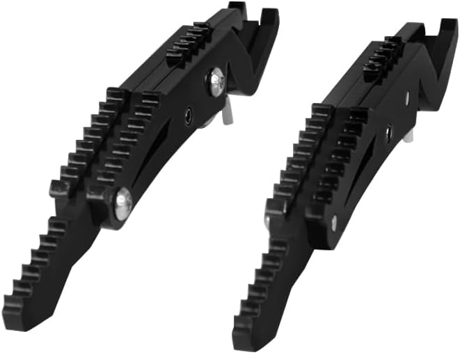 For Yamaha WR 125 WR125 2t 2013-2023 WR 250 WR250 WR250F WR450F WR 450 WR450 08-23 Motocross Passenger Foot Pegs Dirt Bike Off-road Rear Pedals Cross Country Rests 1 Pair