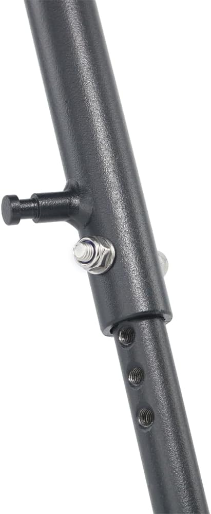 0-3'' Motorcycle Adjustable Kickstand Compatible with Royal Enfield Himalayan 411 2020-2023, Scram 411 2023-2024 Adjustable Side Stand Kickstand