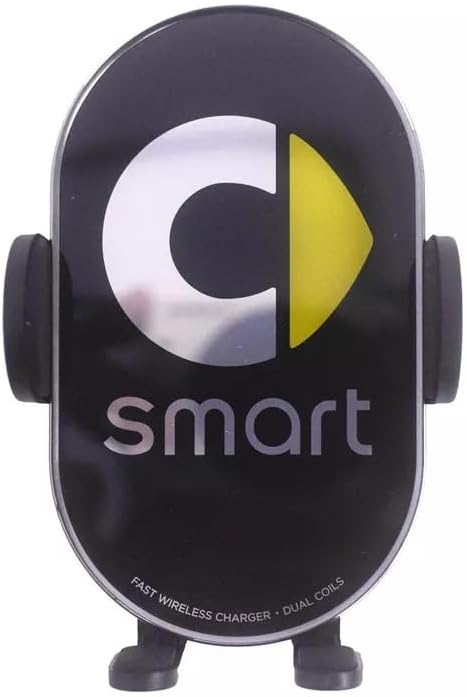 Interior Accessories - Phone Holder Stand Top Infotainment Mount Compatible with Smart Fortwo 453 Gen.3